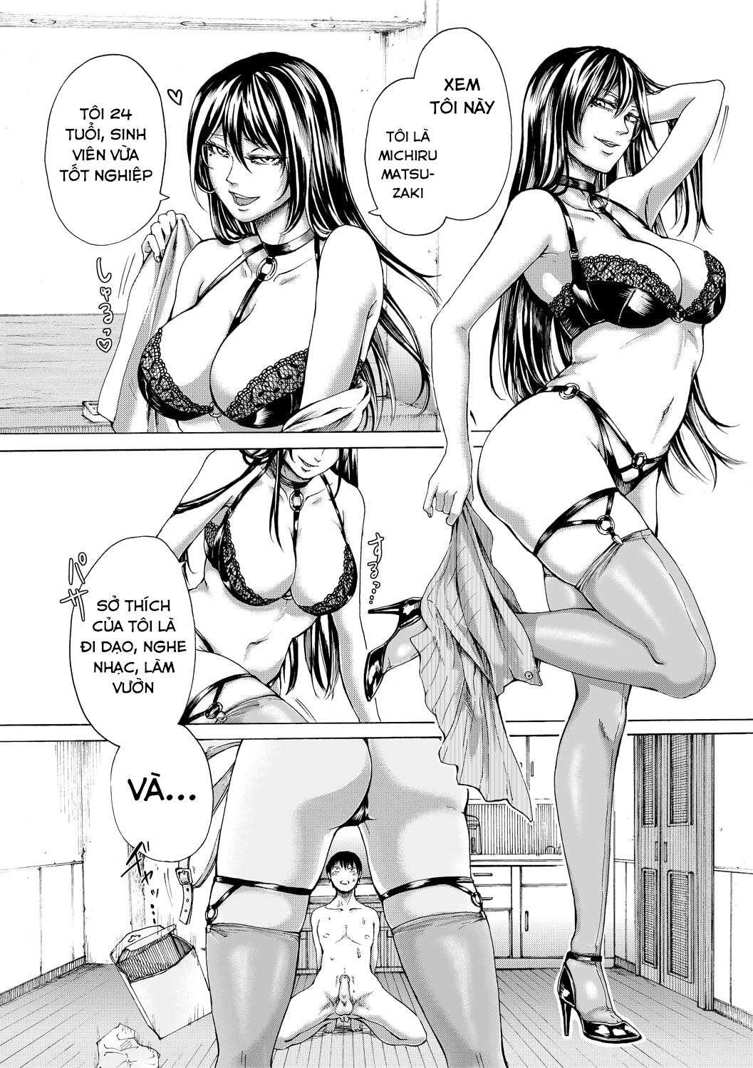 Đọc truyện hentai Do S Jyoshiryoku Chap 3
