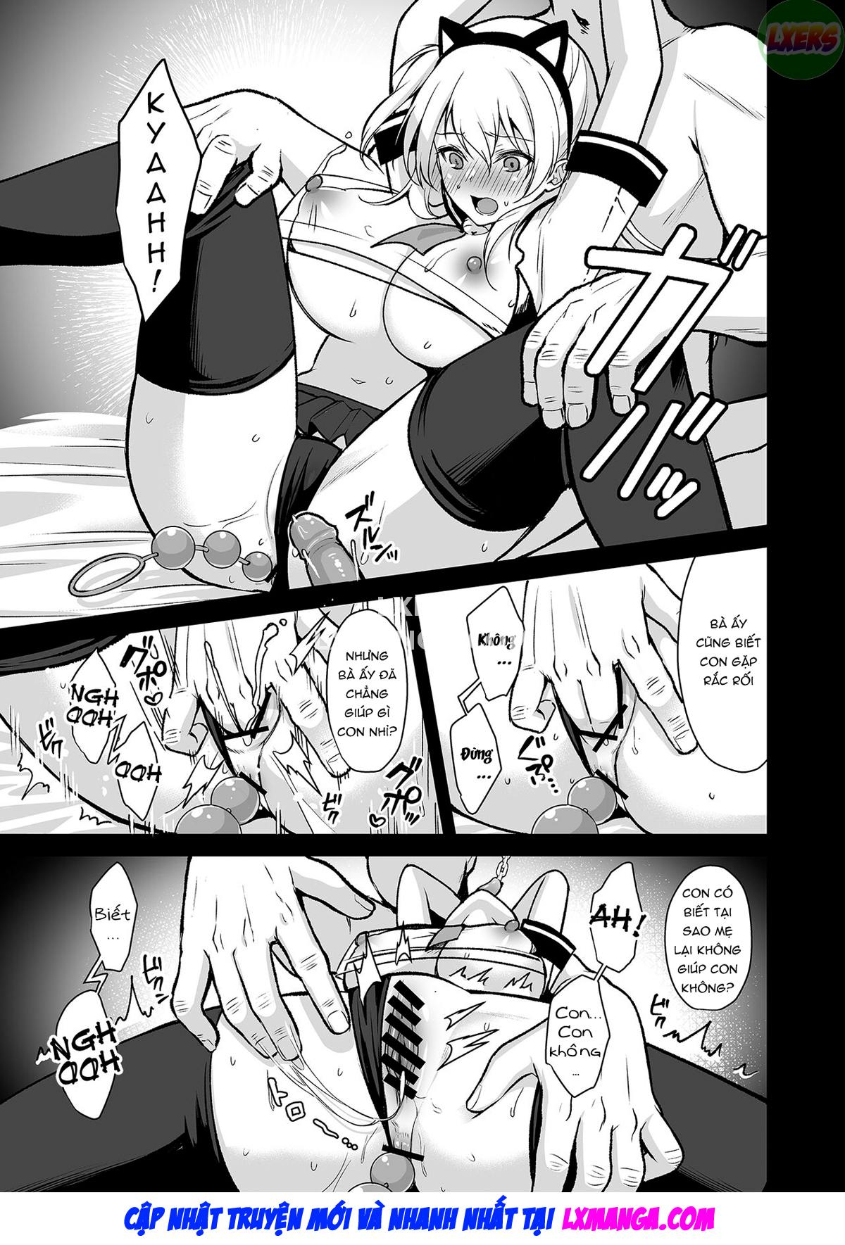 Đọc truyện hentai Himitsu! Chap 4 [END]
