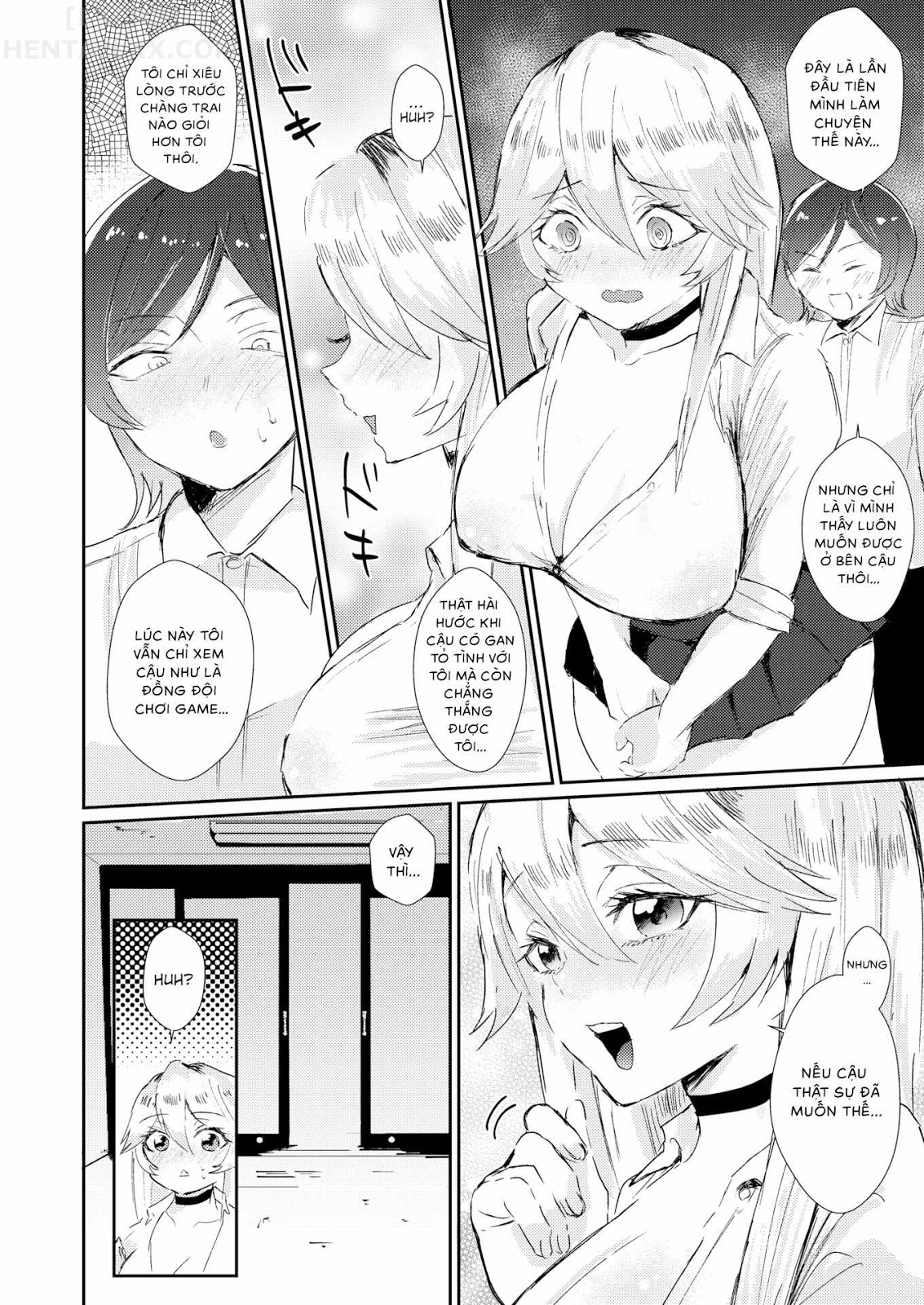 Đọc truyện hentai Virgin Gamer VS Kogal Oneshot