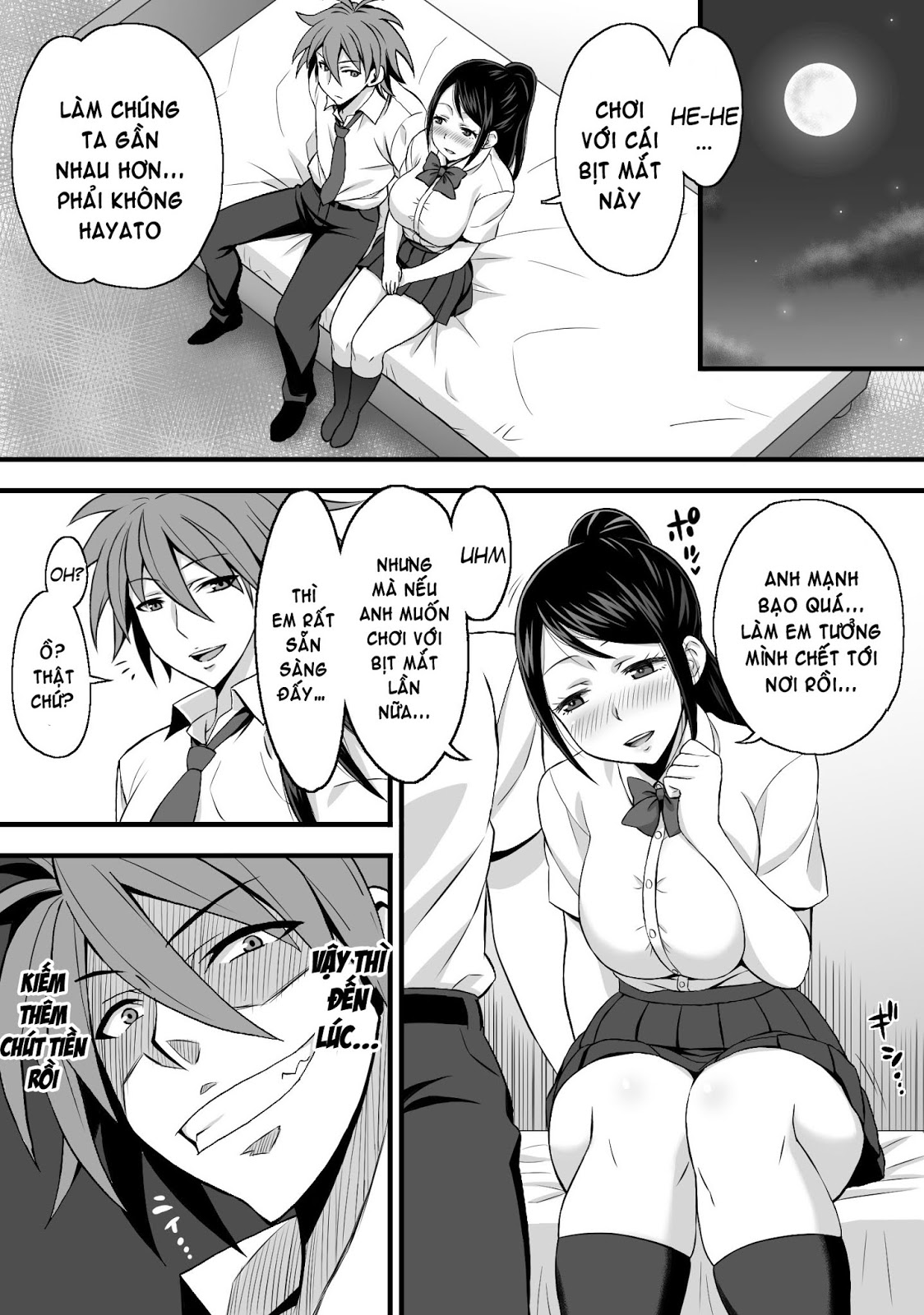 Đọc truyện hentai Bạn gái bị cắm sừng Oneshot