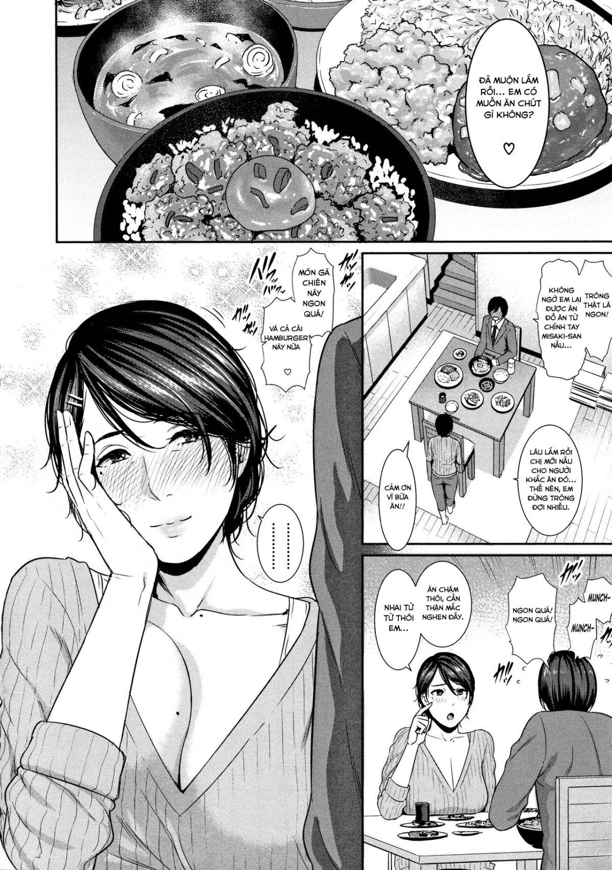 Đọc truyện hentai Bà chị thích khổ dâm Oneshot
