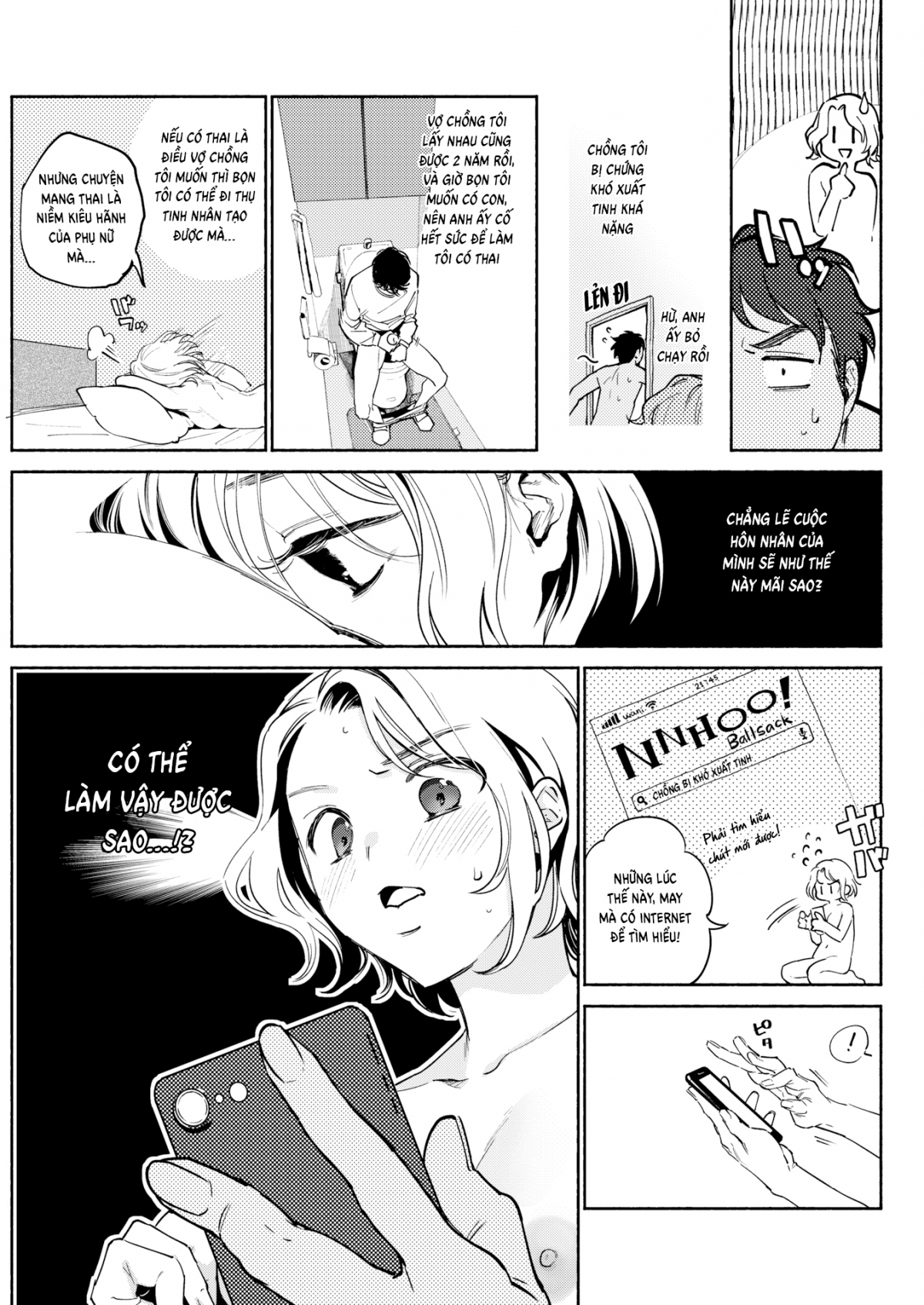 Đọc truyện hentai The Key to Marriage - Oneshot