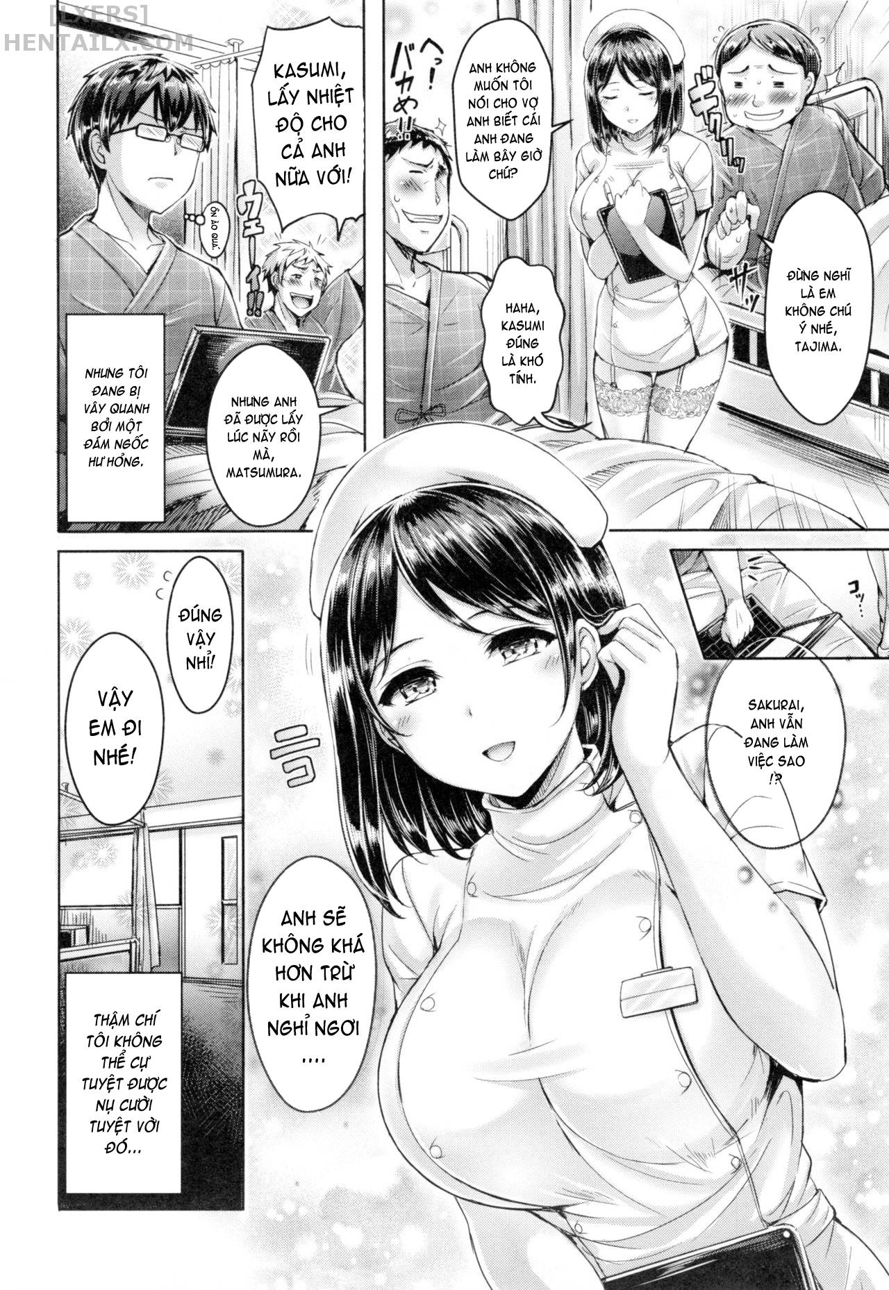 Đọc truyện hentai Koizome Marking - Chap 3