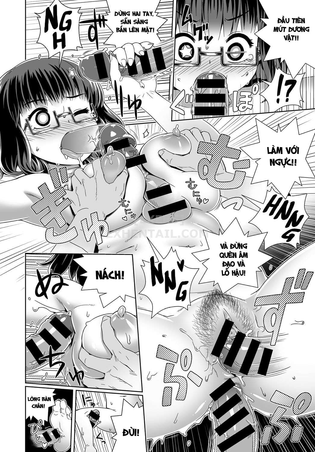 Đọc truyện hentai Fushigi Fushidara Chap 8