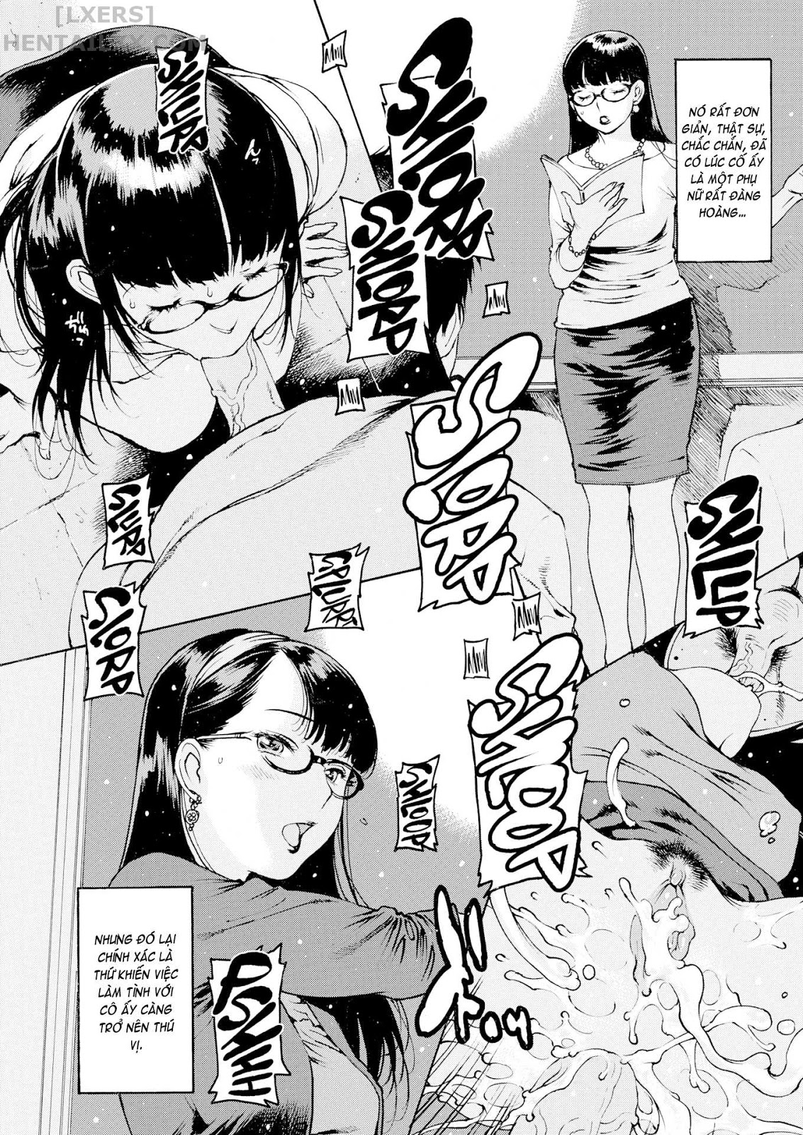 Đọc truyện hentai Pet Sensei Chap 2 [END]