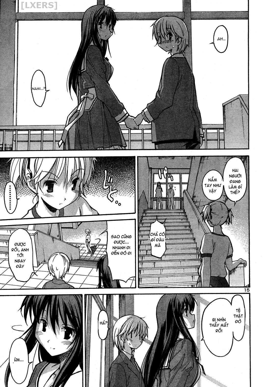Đọc truyện hentai Aki no Sora - Chap 3