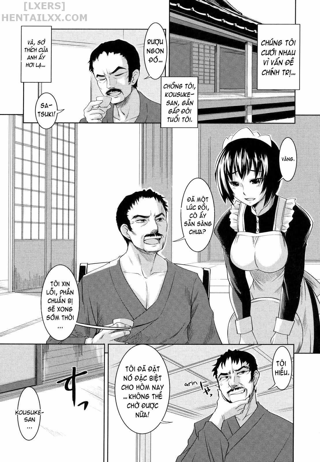 Đọc truyện hentai Ojou-sama wa H ga Osuki Chap 6