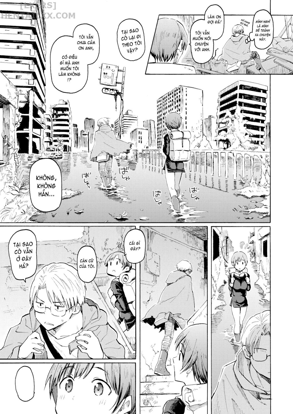 Đọc truyện hentai Your Song Chap 10: The Electric Sheep of the End (Hết)