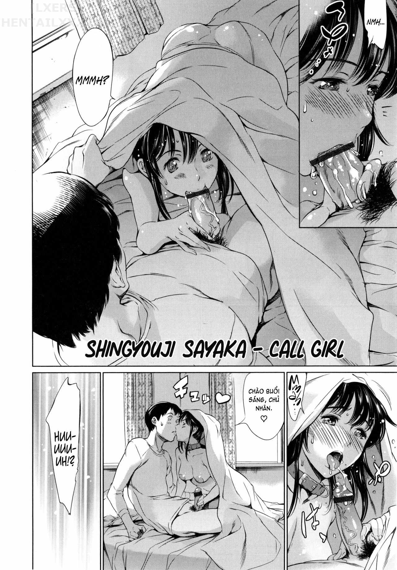 Đọc truyện hentai Houkago Dorei Club +1 Chap 1