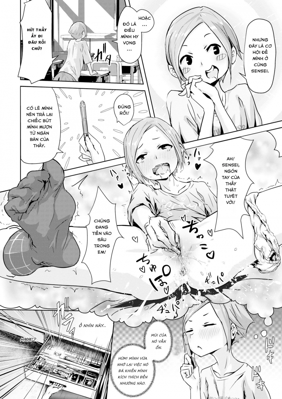 Đọc truyện hentai Squall Line - Oneshot không che