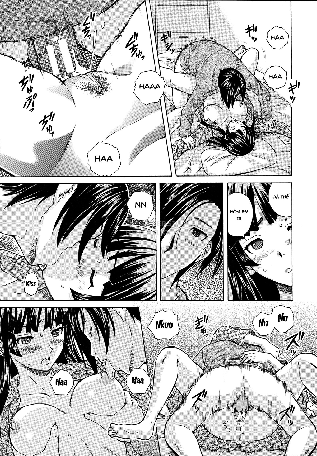 Đọc truyện hentai Ani To Imouto No Jijou. Chap 1