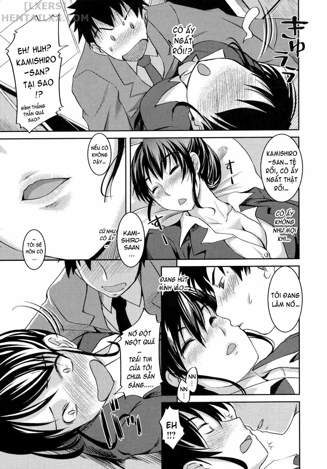 Đọc truyện hentai Ojou-sama wa H ga Osuki Chap 9