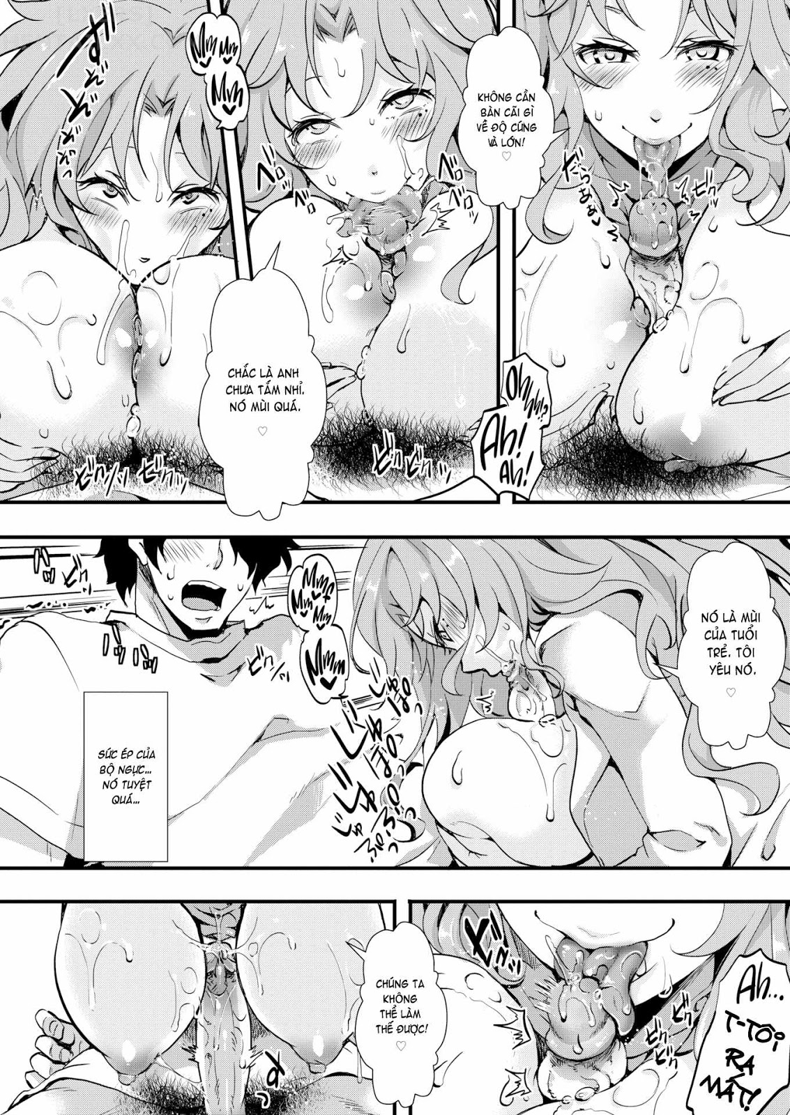 Đọc truyện hentai Gal Syndrome! Chap 4 ~Happy & Pleasant~