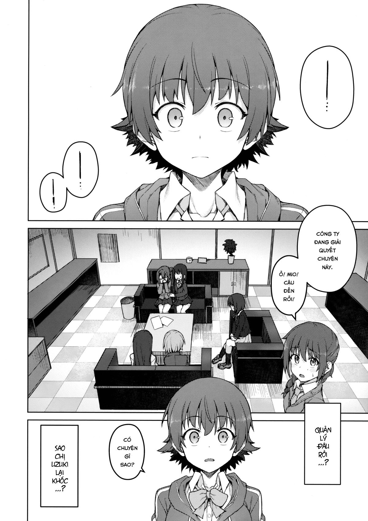 Đọc truyện hentai Yogosareta Mitsuboshi Oneshot