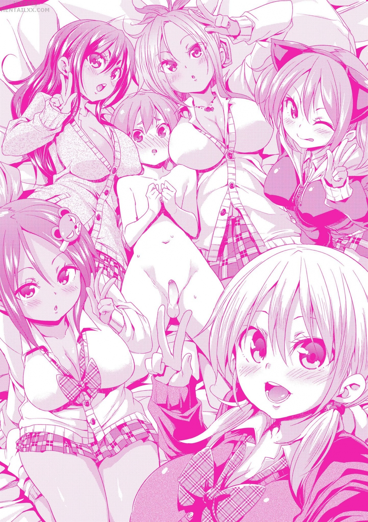 Đọc truyện hentai Cherry&GAL's Chap 9 END