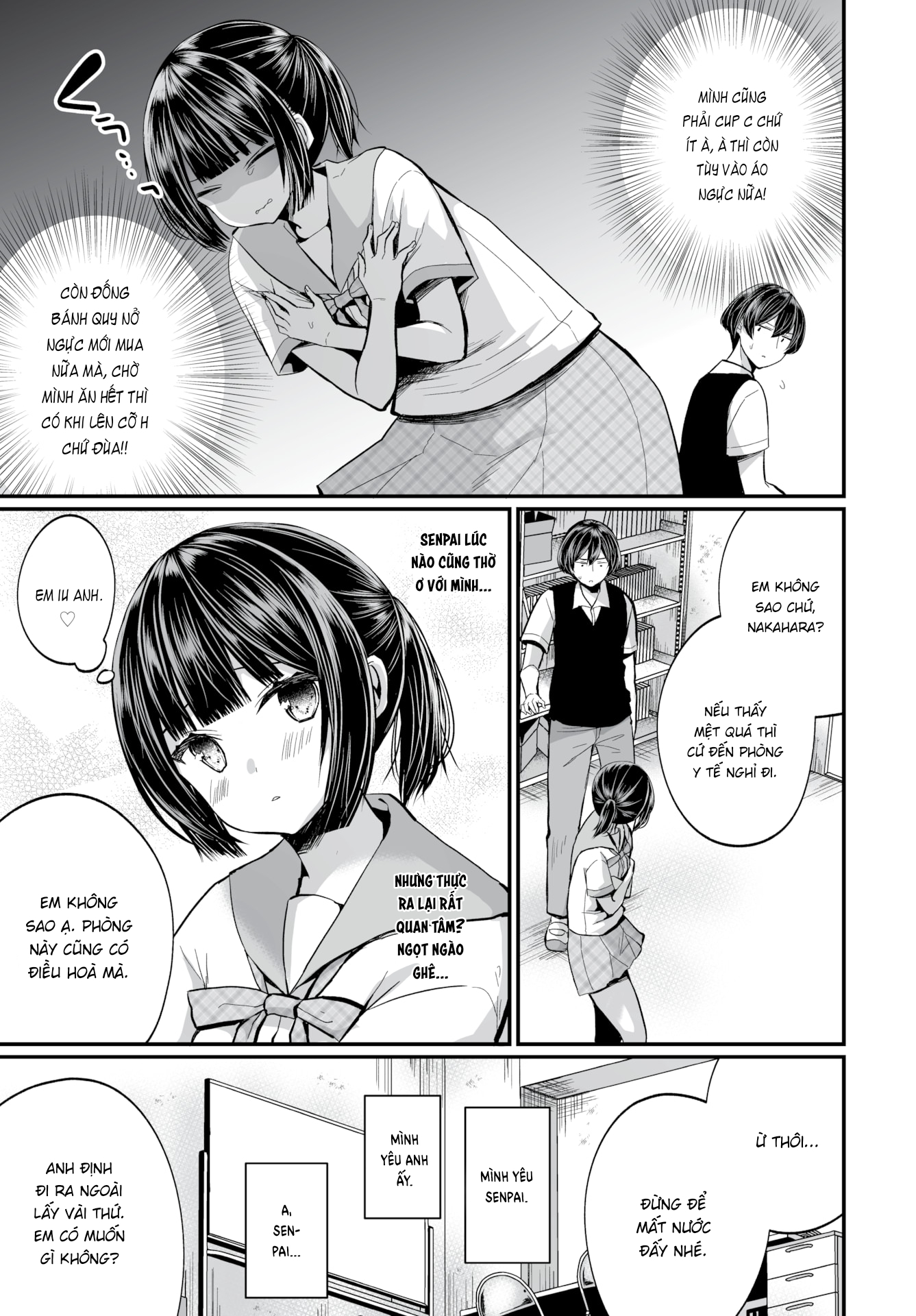 Đọc truyện hentai Gái Ngoan Lớp Tôi Hoá Ra Lại Là Dâm Nữ!? Chap 9 Hậu Bối