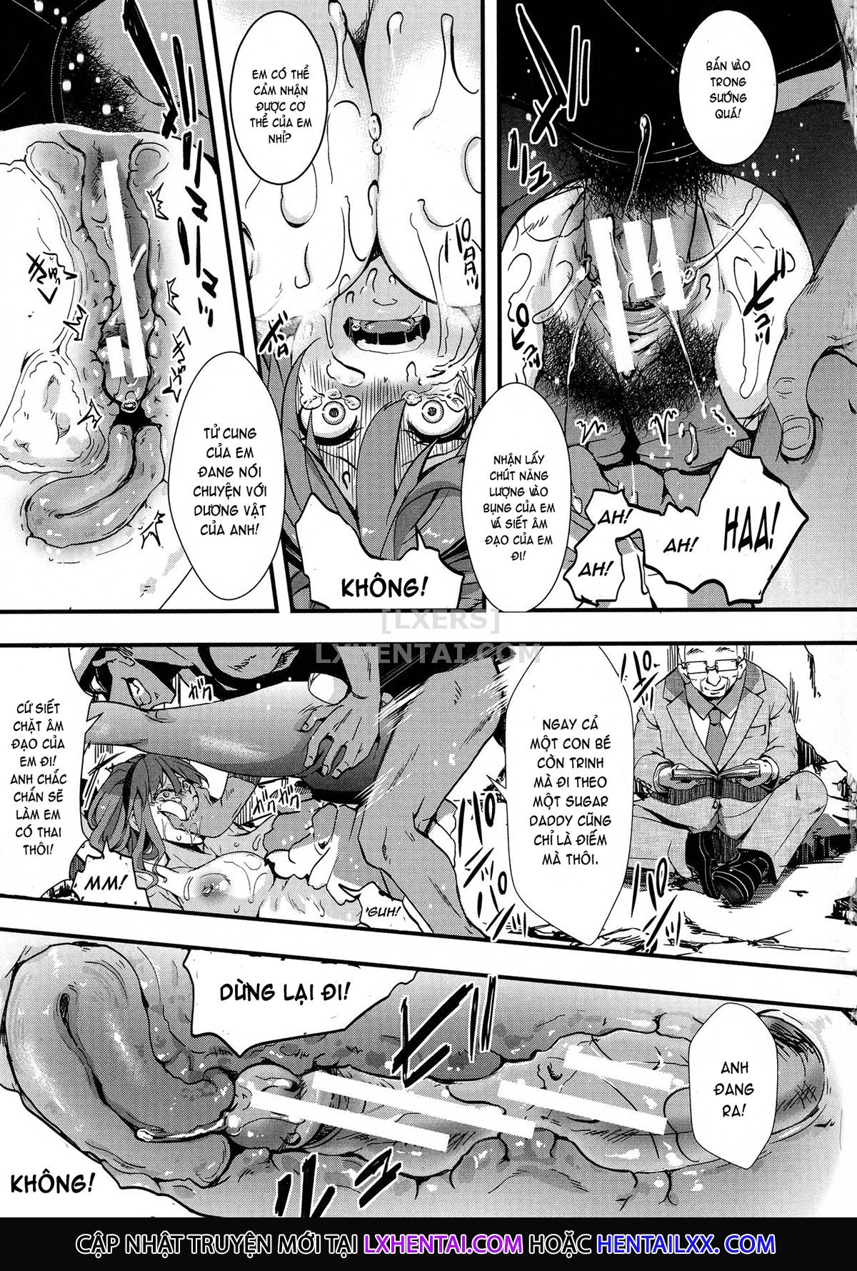 Đọc truyện hentai Mesu Ana Muhou Chitai Muyou No Chitsu-Nai-Dashi Choueki Chap 5