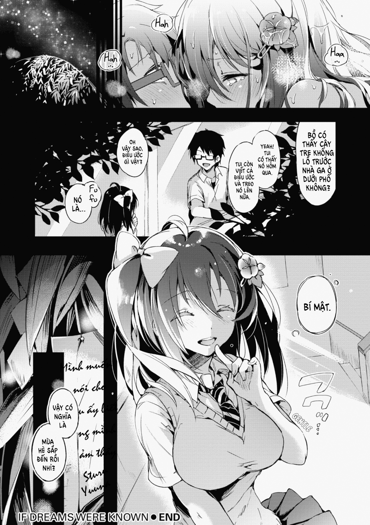 Đọc truyện hentai Khi giấc mơ được biết đến Oneshot