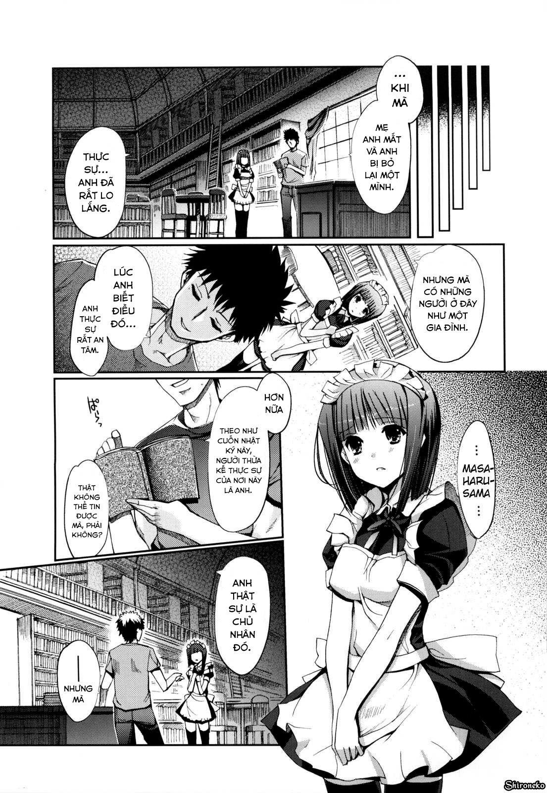 Đọc truyện hentai Mind of Sisters Chap 4