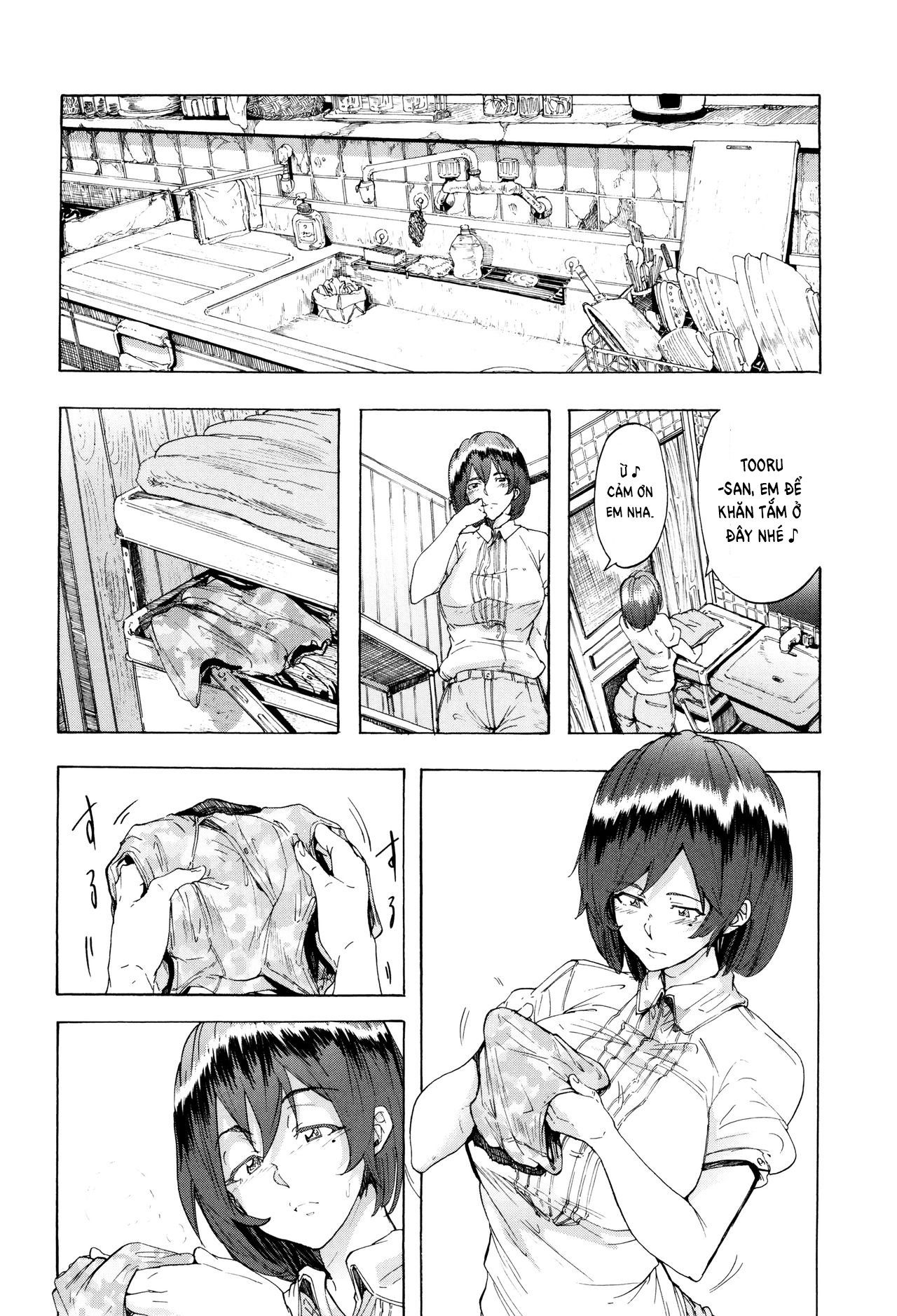 Đọc truyện hentai Juurin no Ame Chap 3