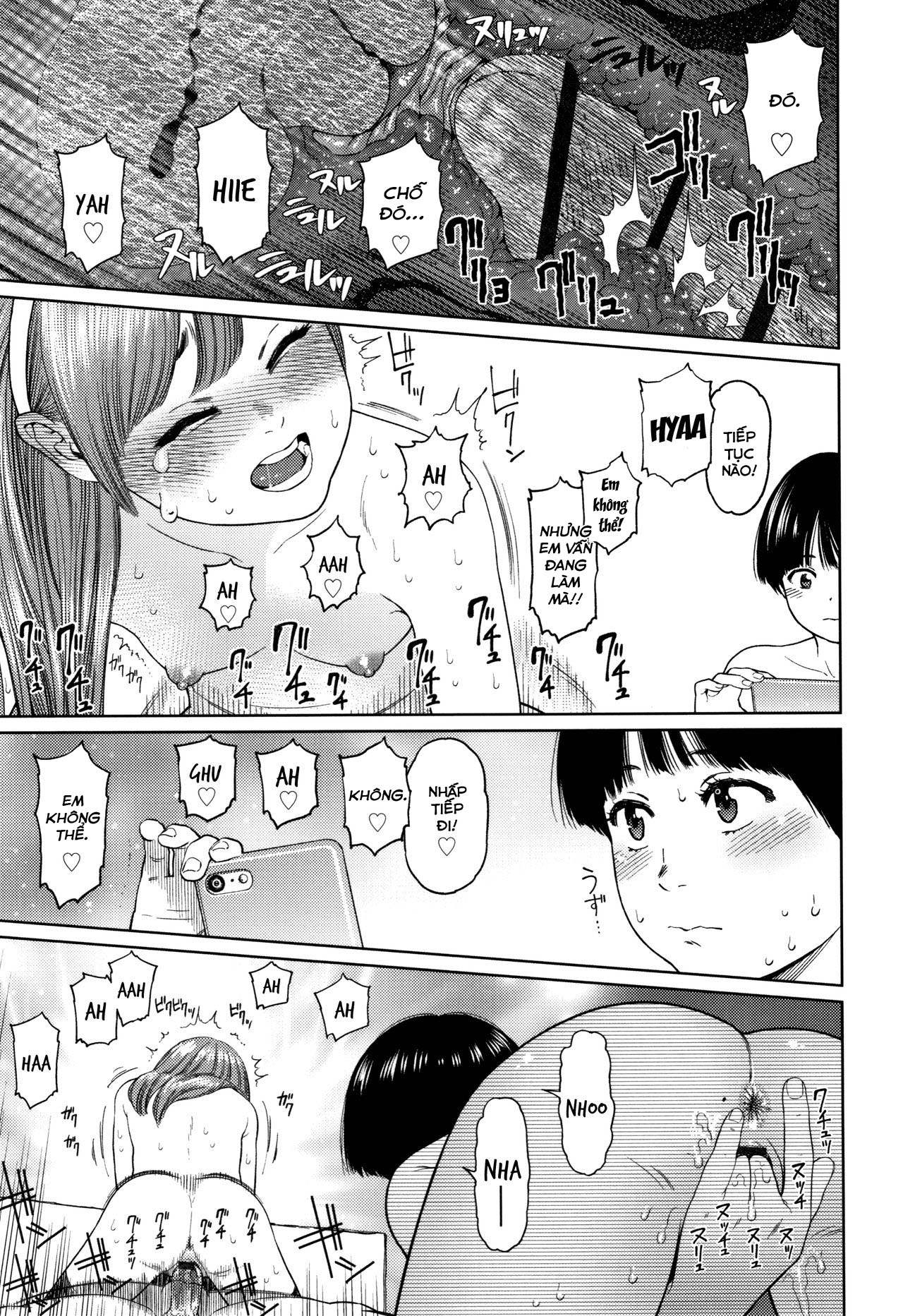 Đọc truyện hentai Chuyên gia tư vấn tâm lý cho gái nứng lồn Chap 4: ThreeSome