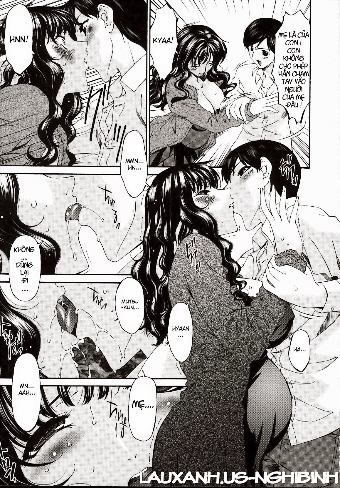 Đọc truyện hentai Sinful Mother Chap 7 Vol2