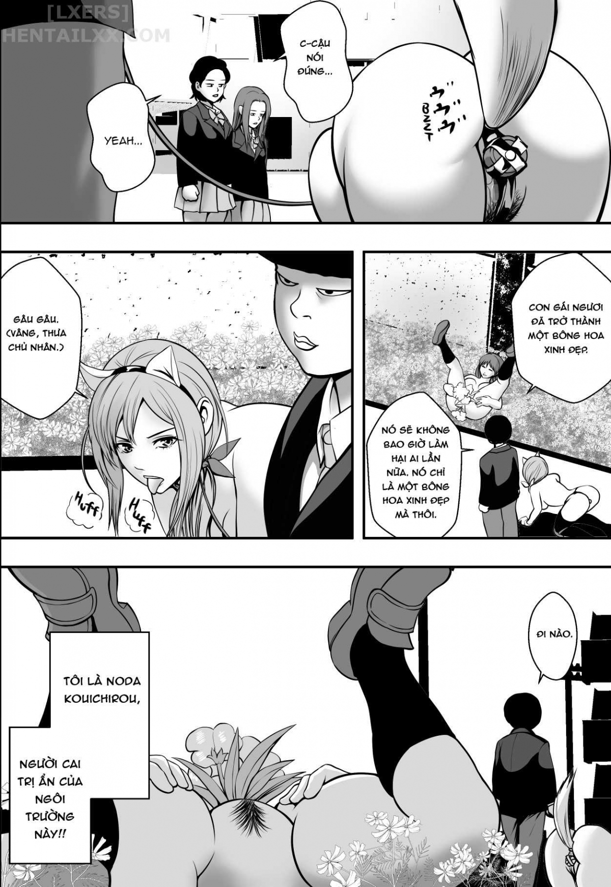 Đọc truyện hentai Mẹ thành chó, con gái thành chậu hoa. Oneshot