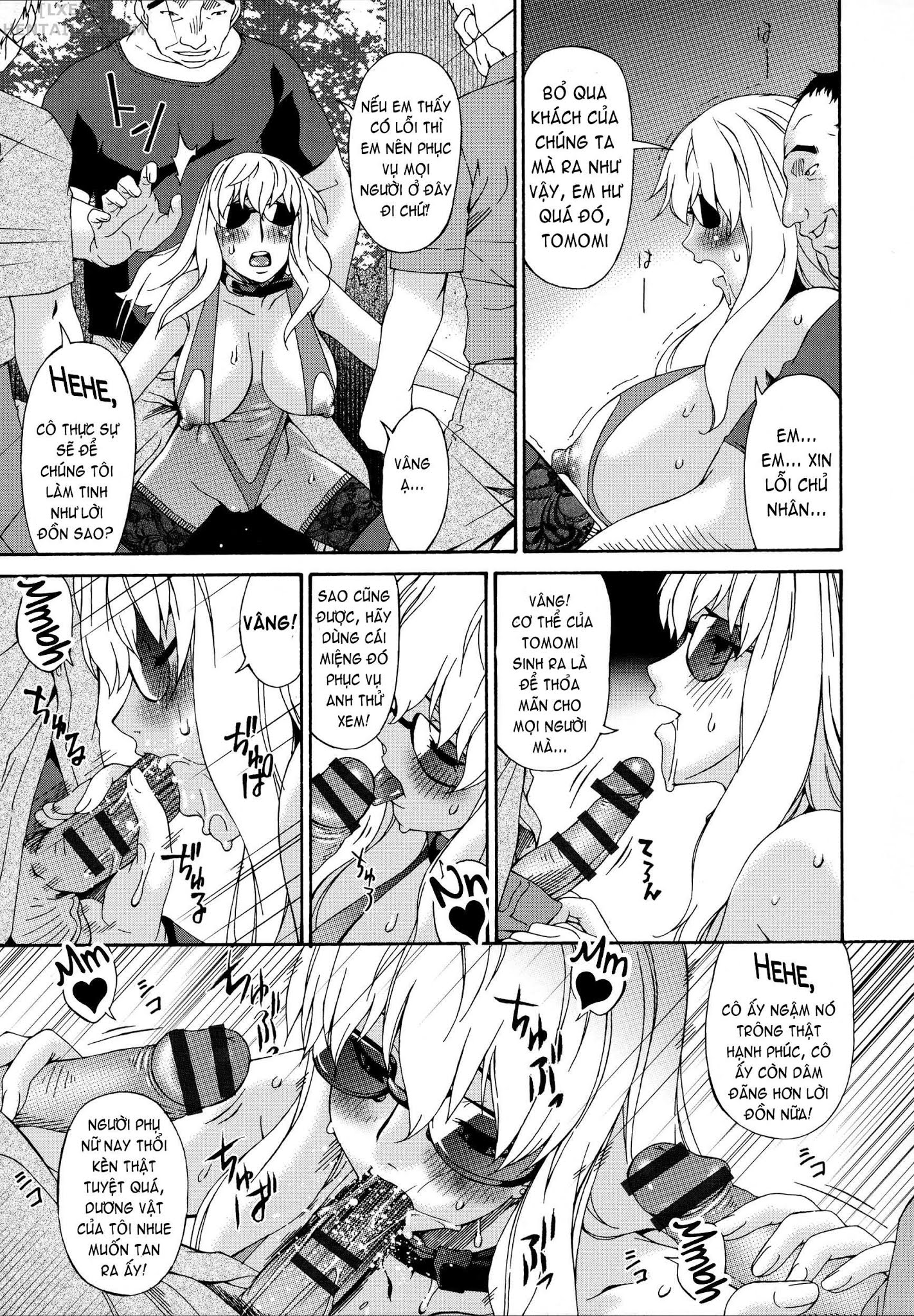Đọc truyện hentai Hametorare Chap 11
