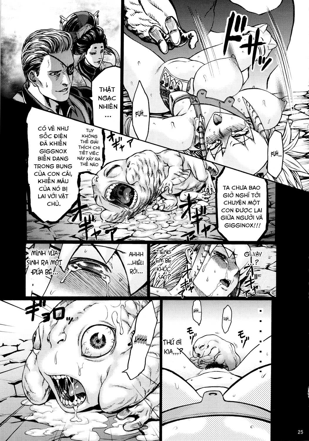 Đọc truyện hentai Hunter Farm 2 Oneshot