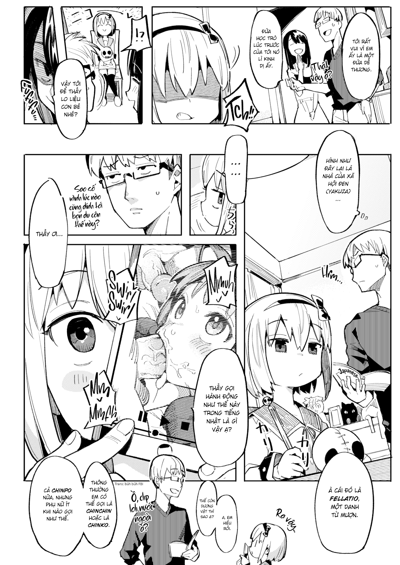Đọc truyện hentai Cô Tiểu Thư Láu Lỉnh Chap 2 [Felicia arc]
