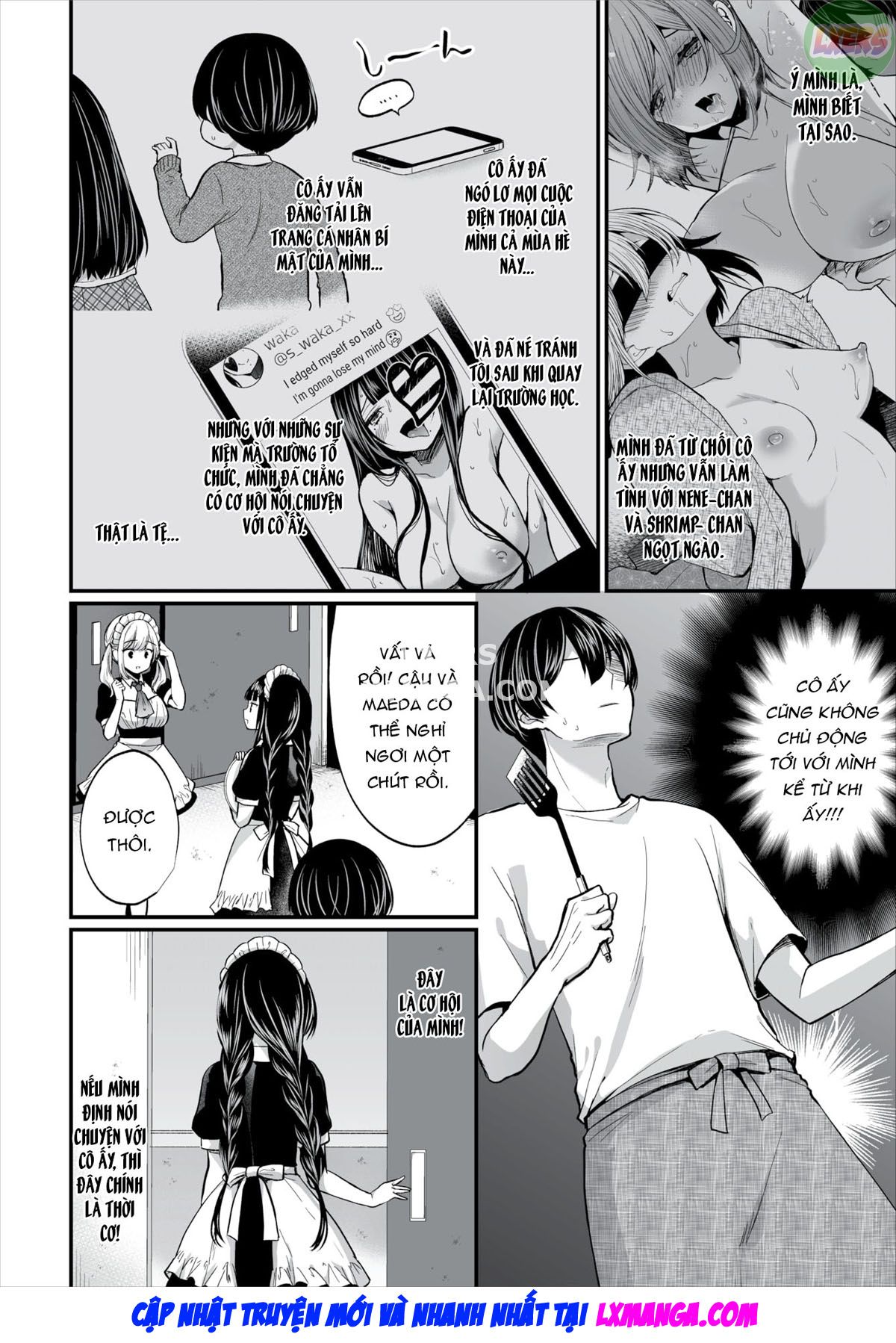 Đọc truyện hentai Gái Ngoan Lớp Tôi Hoá Ra Lại Là Dâm Nữ!? Chap 12 END