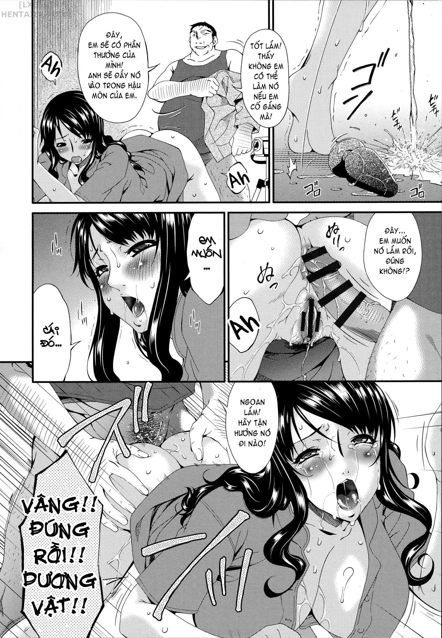 Đọc truyện hentai Hametorare Chap 4