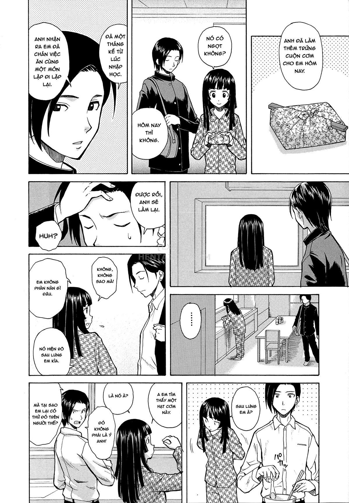 Đọc truyện hentai Ani To Imouto No Jijou. Chap 1
