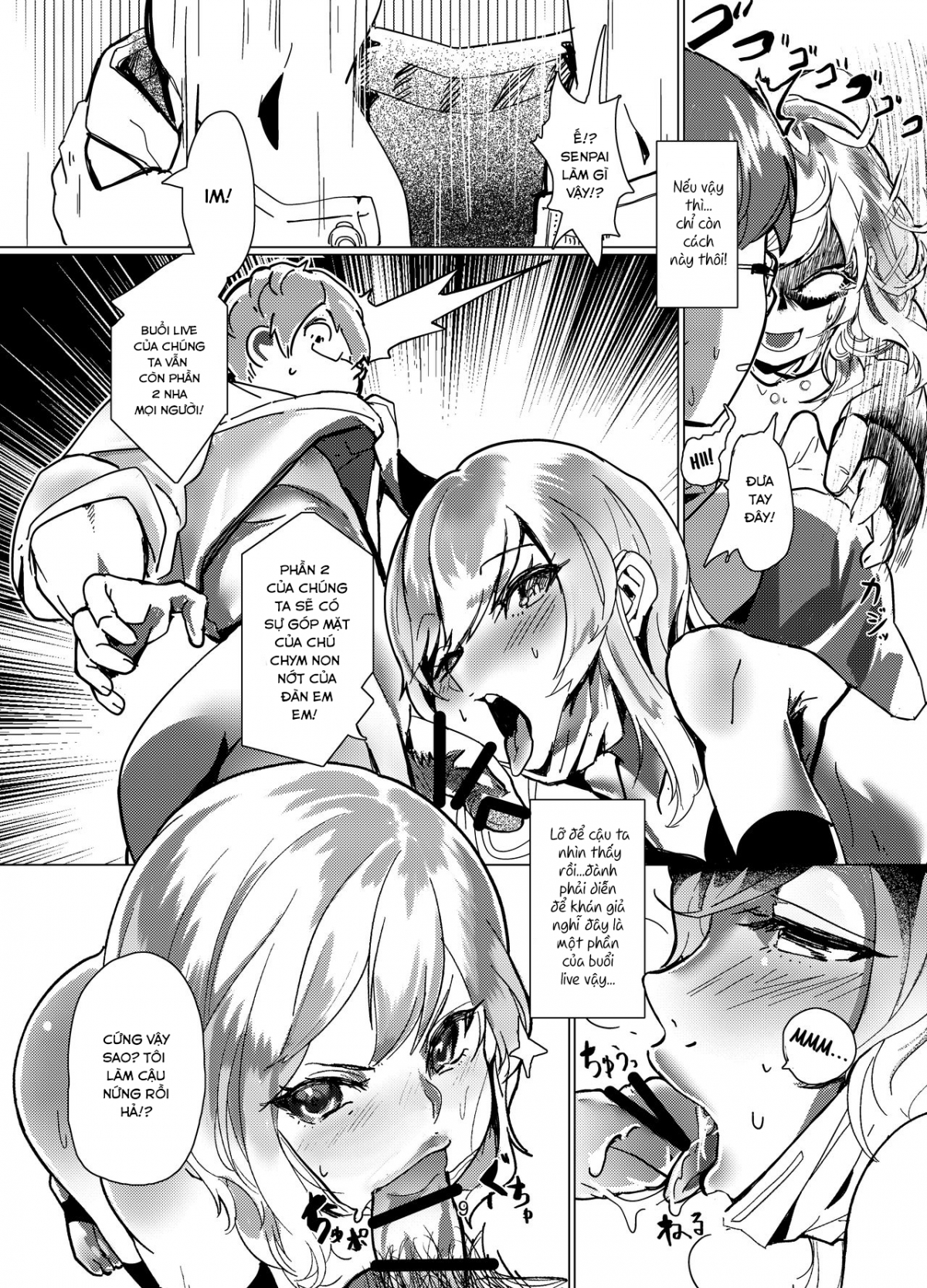 Đọc truyện hentai Namahousou shu Liu-chan Tadaima Omocharebyuu-chuu Oneshot