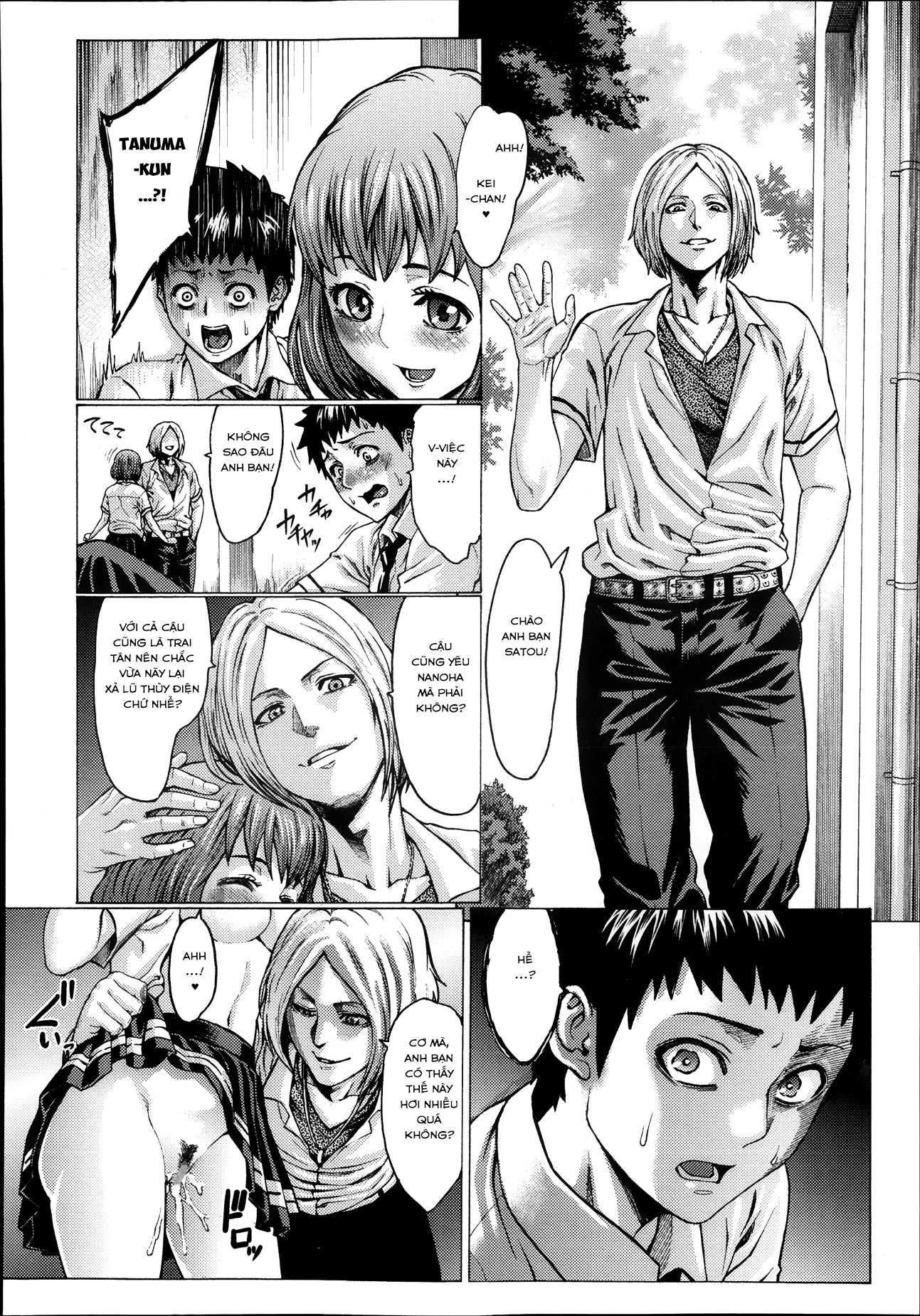 Đọc truyện hentai Cô Bạn Gái Lý Tưởng! Oneshot