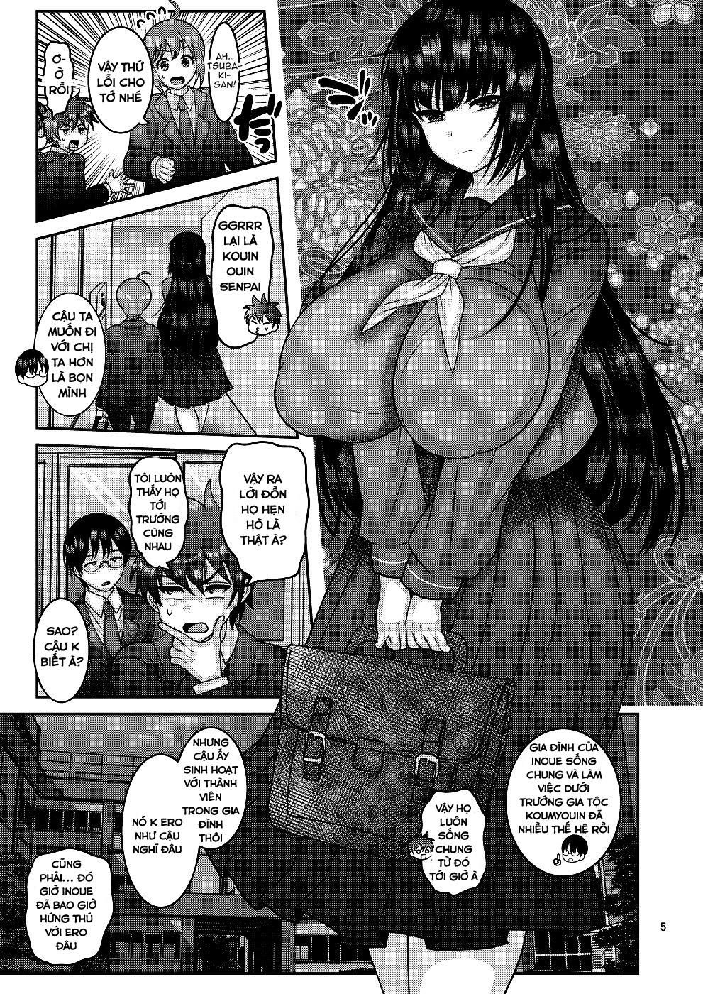 Đọc truyện hentai Ochiru Hana Chap 1 Tsubaki Hen