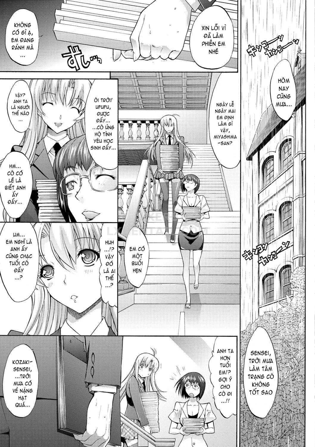 Đọc truyện hentai Hatsujou Souchi Chap 9