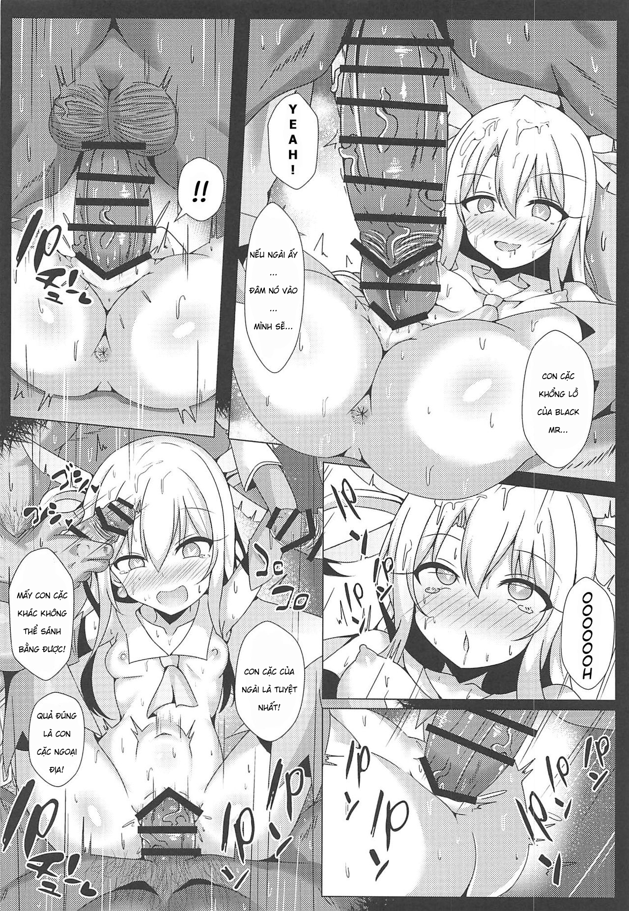 Đọc truyện hentai Magic Public Toilet Girl Illya Endless FUCK 2!! (Fate/kaleid liner Prisma Illya) Oneshot