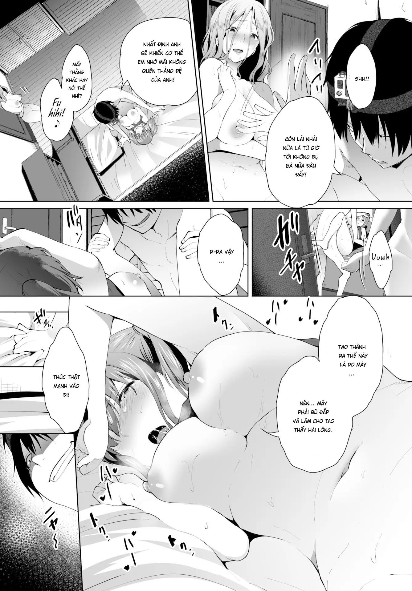 Đọc truyện hentai Biến mẹ thành cái loz di động! Chap 8 Thôi mặn lắm đừng đọc...