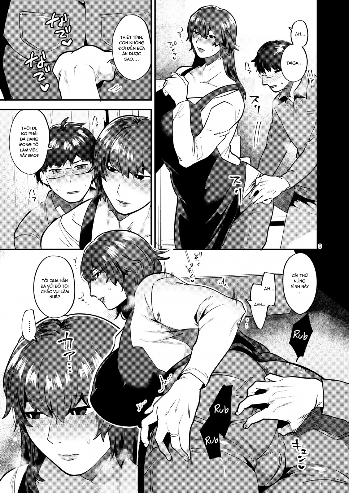 Đọc truyện hentai Gibo wa AraFour Shemale Chap 2