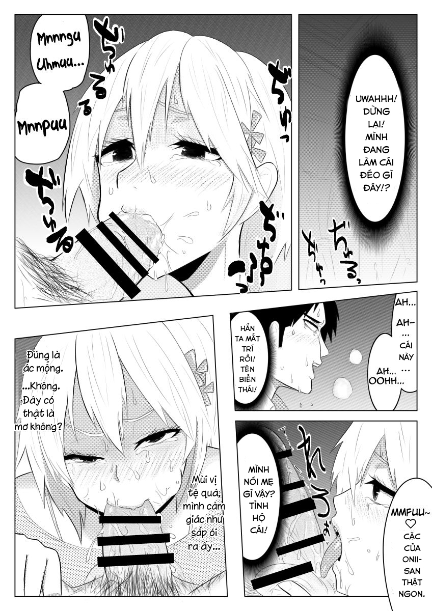 Đọc truyện hentai Hi vọng đó là một giấc mơ. Oneshot