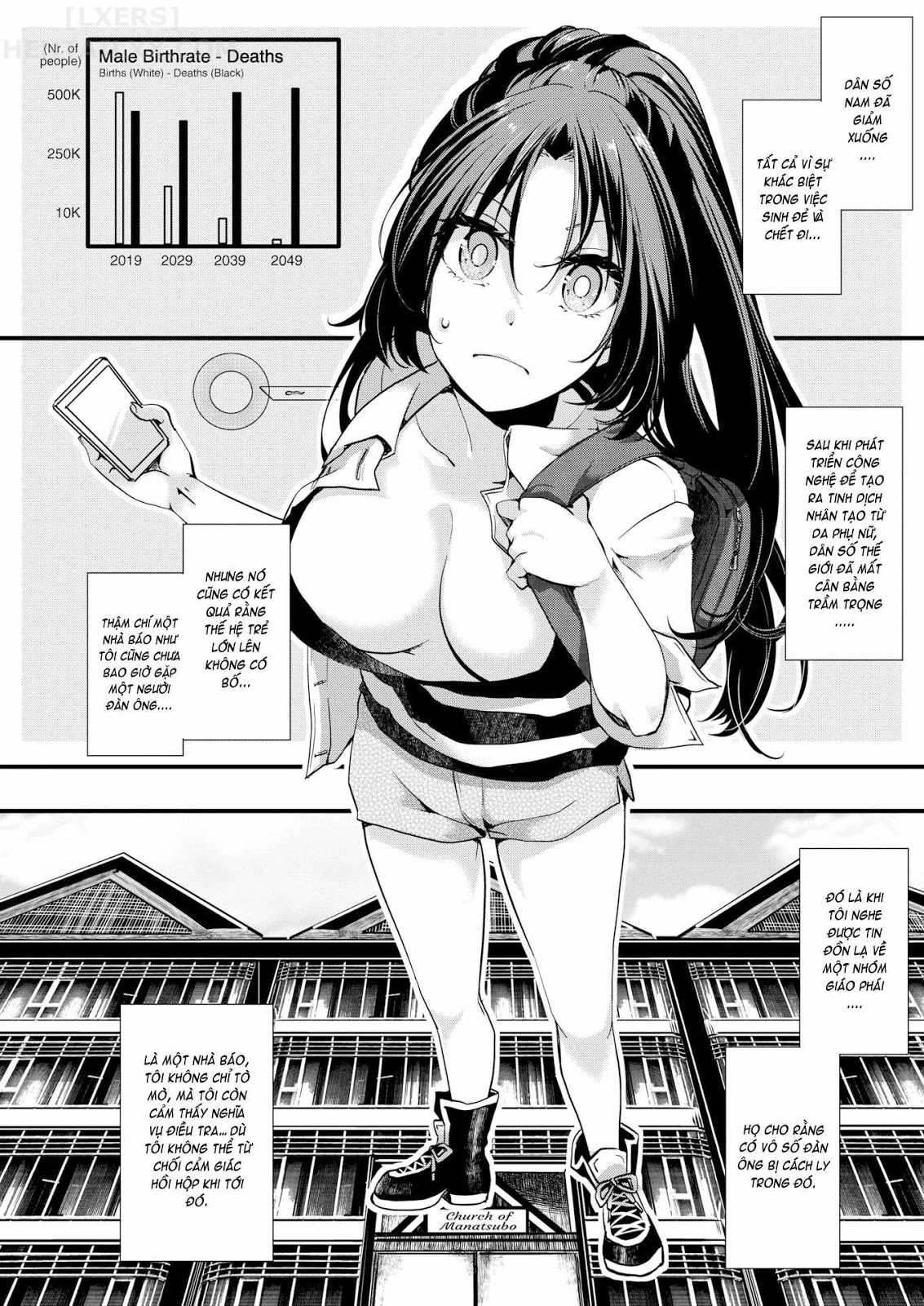 Đọc truyện hentai Gal Syndrome! Chap 6 ~Vanishing Like Mist~