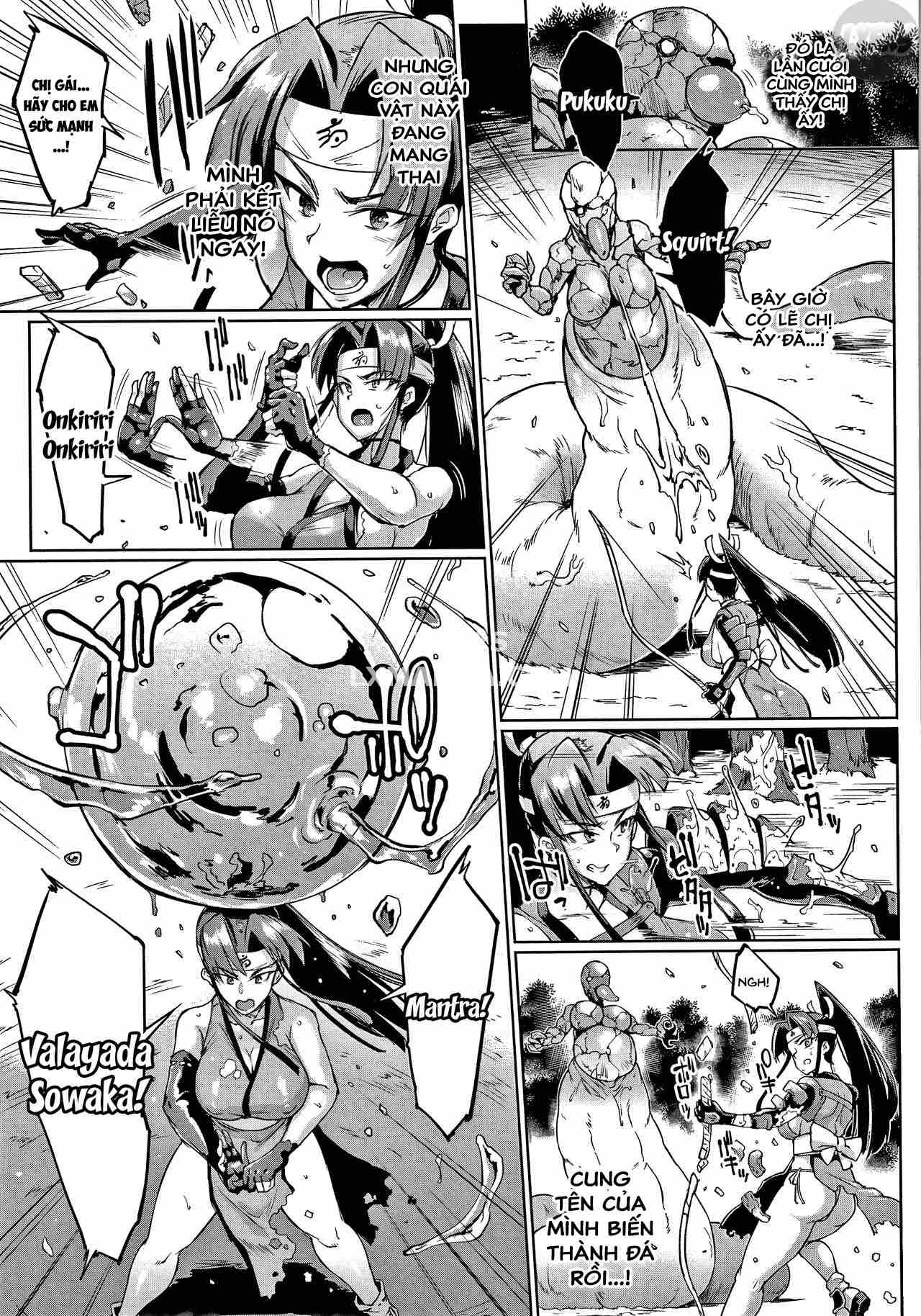 Đọc truyện hentai Sennen Reijou Chap 7
