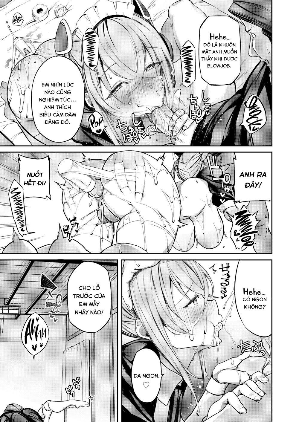 Đọc truyện hentai Búp Bê Tình Dục 4.0 Oneshot