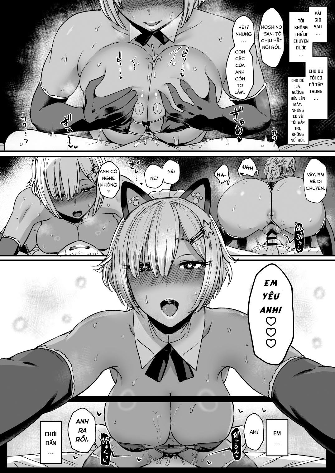 Đọc truyện hentai Đóng dấu con cặc của tôi vào trái tim của chị & nhỏ bạn thân. Chap 2 Bạn tình mới & Threesome.