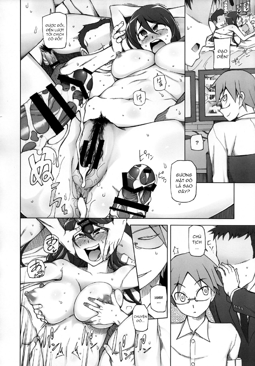 Đọc truyện hentai Kanojo Wa Chou Yuumei Geinoujin... Soshite Boku Ni Naisho De AV Joyuu Satomi-Satona Gojitsudan Chap 1.2