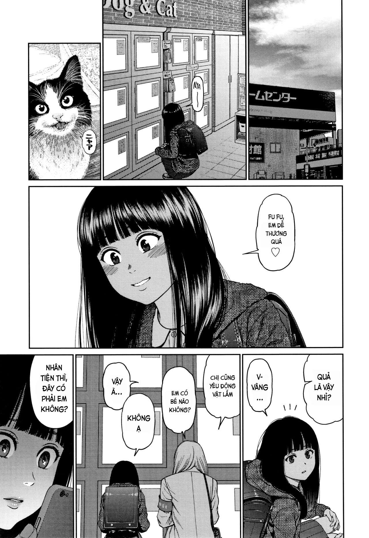 Đọc truyện hentai Chuyên gia tư vấn tâm lý cho gái nứng lồn Chap 6