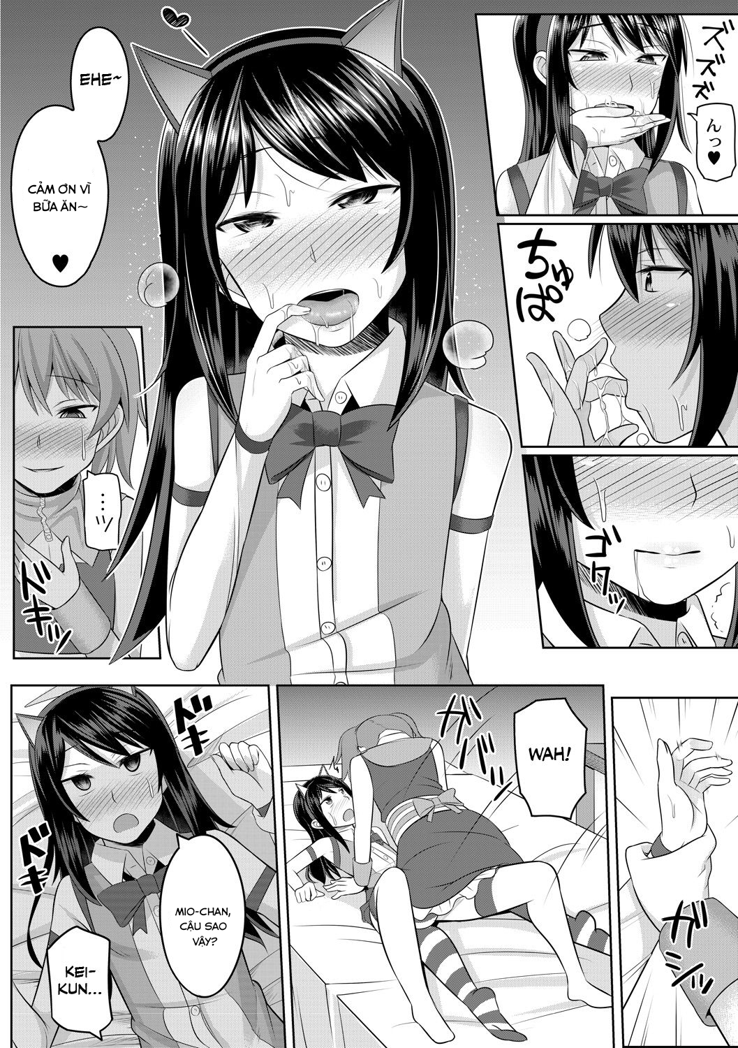 Đọc truyện hentai Cosplay Otokonoko-tachi ~ Ushiro no Ana ni Iretai Kankei Chap 1