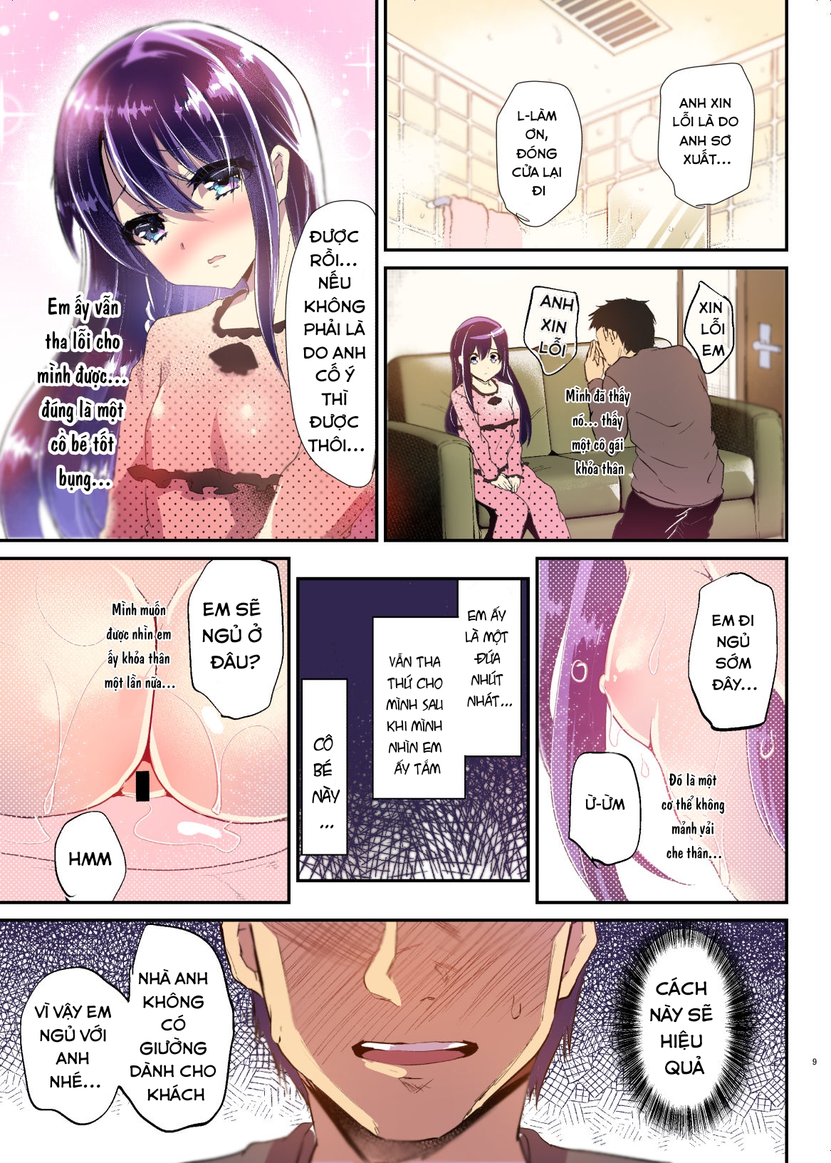 Đọc truyện hentai Tuổi thơ của Ayune Quá Khứ: Gặp mặt [Full màu]