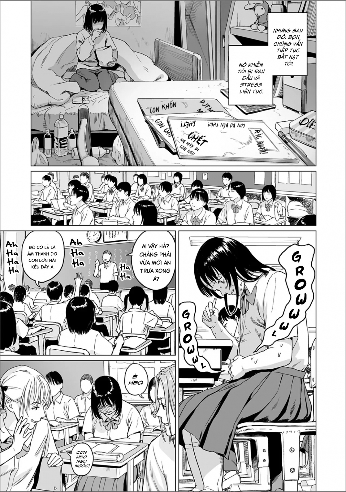 Đọc truyện hentai Sự báo thù của cú. Oneshot, nah.